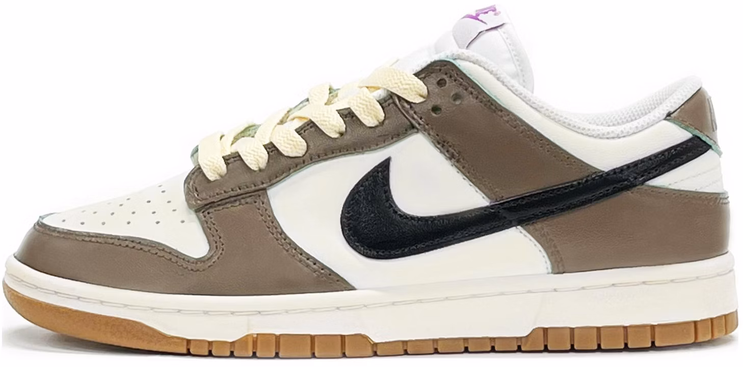 custom-shoes-women-nike-dunk-low-mocha-brown