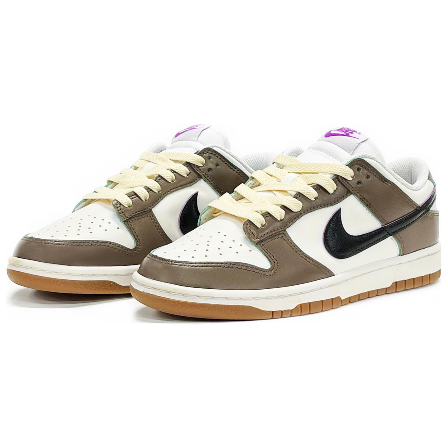 Lookbook (W) 나이키 덩크 로우 '모카 브라운' (커스텀) FD9922-151(TeamTwo-奶咖黑巧)