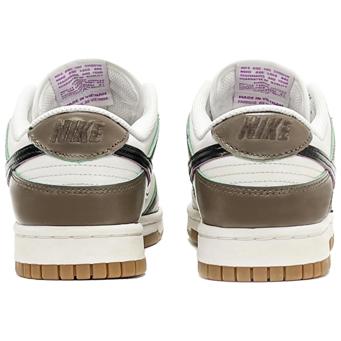 Shop (W) 나이키 덩크 로우 '모카 브라운' (커스텀) FD9922-151(TeamTwo-奶咖黑巧)