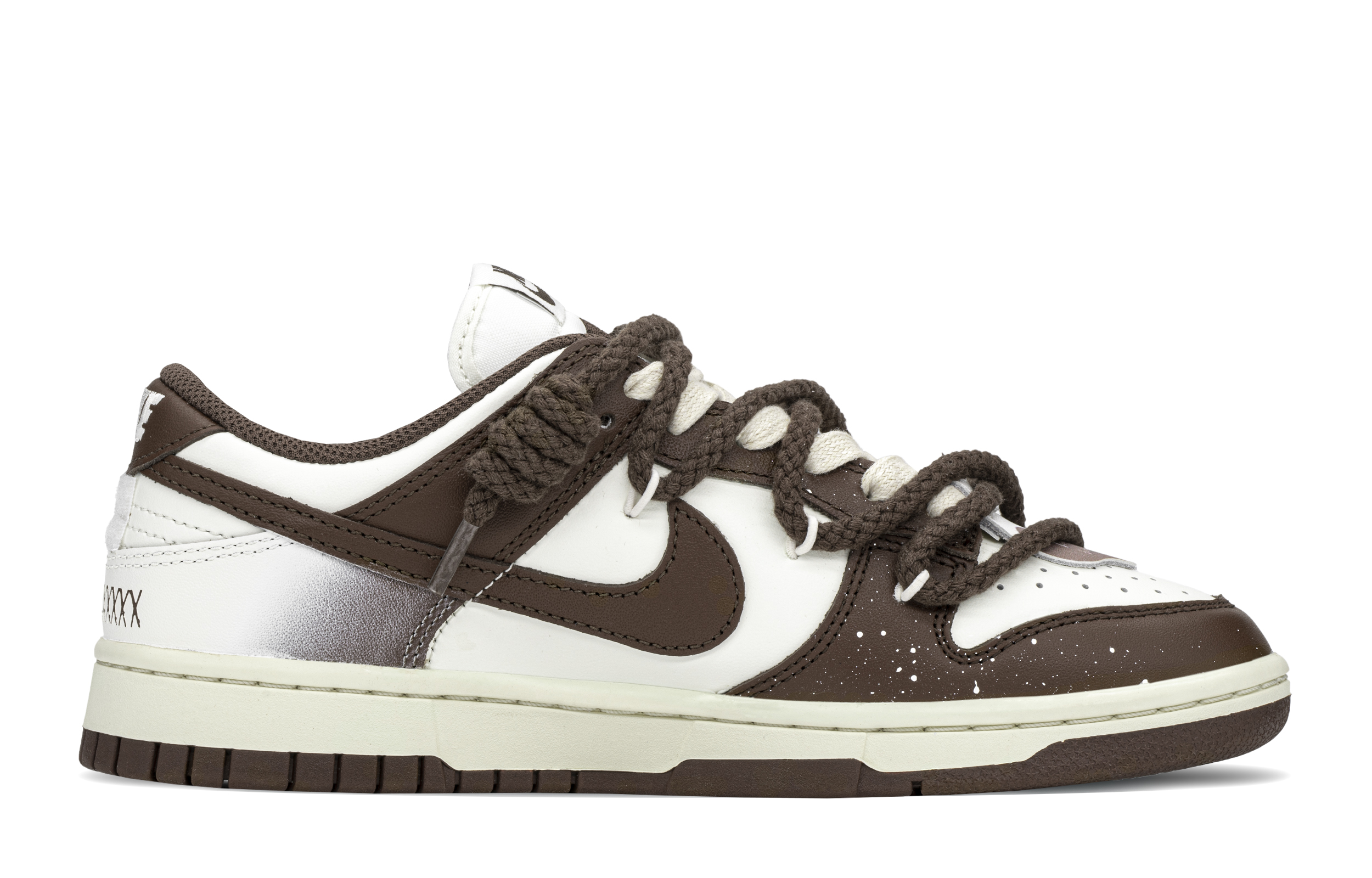 Lookbook (W) 나이키 덩크 로우 '모카 아이스 스피릿' (커스텀) DD1503-124(TeamA-冰雪仙灵)