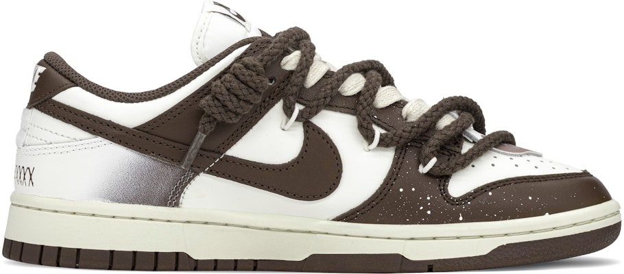 (W) 나이키 덩크 로우 '모카 아이스 스피릿' (커스텀) DD1503-124(TeamA-冰雪仙灵) Lookbook (W) 나이키 덩크 로우 '모카 아이스 스피릿' (커스텀) DD1503-124(TeamA-冰雪仙灵)