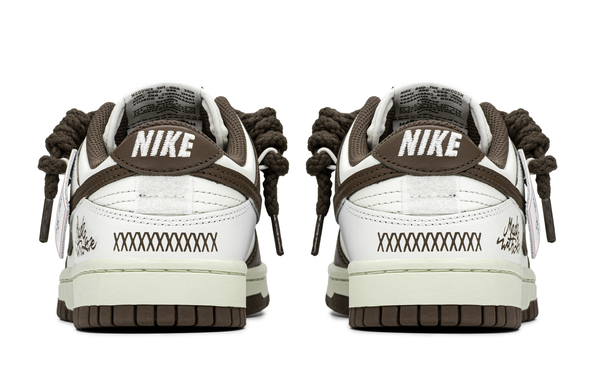 Purchase (W) 나이키 덩크 로우 '모카 아이스 스피릿' (커스텀) DD1503-124(TeamA-冰雪仙灵)