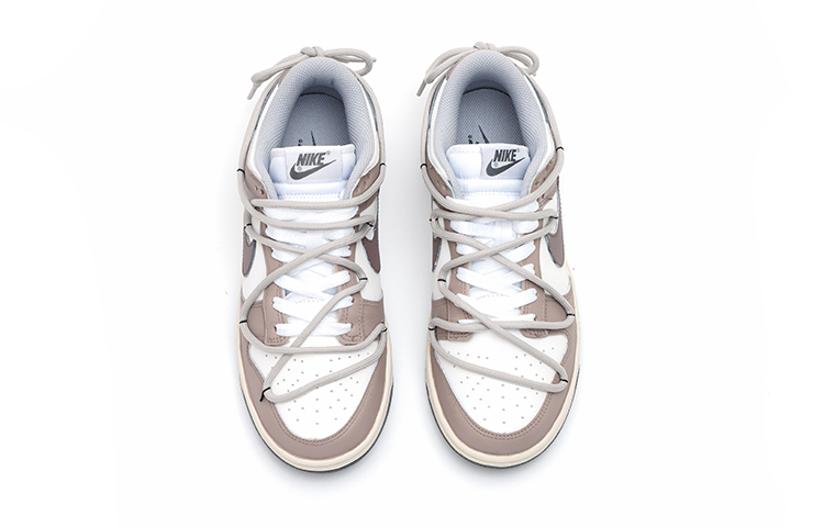 Shop (W) 나만의 덩크 로우 '모카라떼' (Custom Dunk Low 'Mocha Latte') DD1503-117(Team15-可可拿铁)