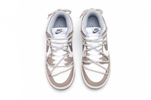 【定制球鞋】Nike Dunk Low 可可拿鐵 簡約低調 小眾 無性別風 休閒 低幫 板鞋 女款 摩卡棕 Shop 【定制球鞋】Nike Dunk Low 可可拿鐵 簡約低調 小眾 無性別風 休閒 低幫 板鞋 女款 摩卡棕