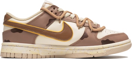 (W) ナイキ ダンク LOW "モカミルク" (カスタム) FQ6869-131-486751 Order (W) ナイキ ダンク LOW "モカミルク" (カスタム) FQ6869-131-486751