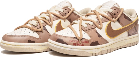 (W) ナイキ ダンク LOW "モカミルク" (カスタム) FQ6869-131-486751 Lookbook (W) ナイキ ダンク LOW "モカミルク" (カスタム) FQ6869-131-486751