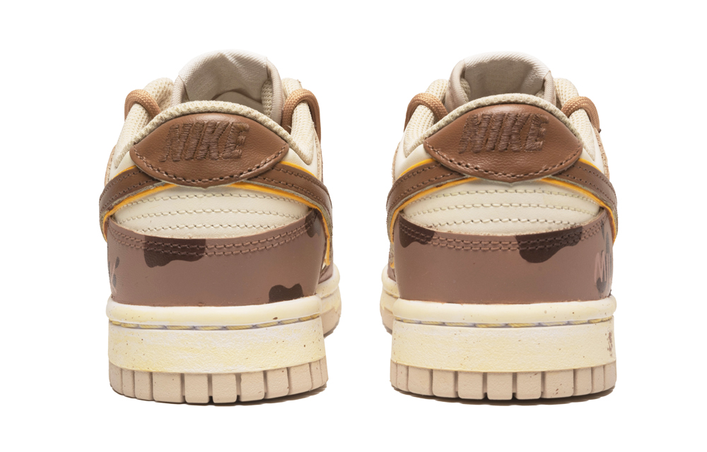 Purchase 【客製球鞋】 Nike Dunk Low 美拉德 可可牛奶 潮流休閒 解構鞋帶 低筒 板鞋 女款 米棕