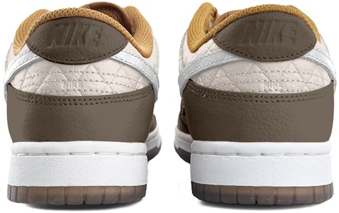 (W) Nike Dunk Lowカスタム「モカパッチワーク」 DX3374-700-458416 Shop (W) Nike Dunk Lowカスタム「モカパッチワーク」 DX3374-700-458416