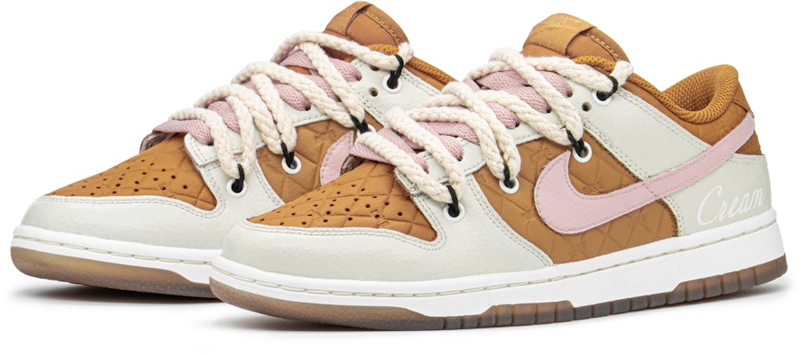 (W) ナイキ ダンク ロー "モカピンク" (カスタム) DX3374-700(TeamA-DK摩卡粉芋S-BOX) Lookbook (W) ナイキ ダンク ロー "モカピンク" (カスタム) DX3374-700(TeamA-DK摩卡粉芋S-BOX)