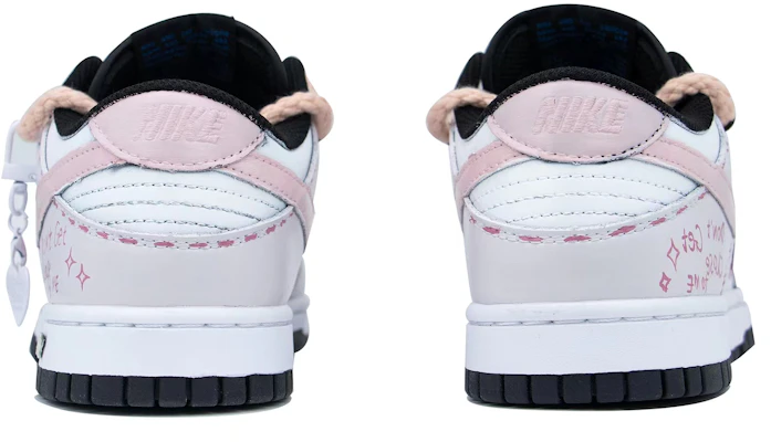 【客製球鞋】Nike Dunk 莫內客製 遣別詩 潮流 復古 解構 百搭 輕便透氣增高 低筒 板鞋 女款 淡粉 Purchase 【客製球鞋】Nike Dunk 莫內客製 遣別詩 潮流 復古 解構 百搭 輕便透氣增高 低筒 板鞋 女款 淡粉