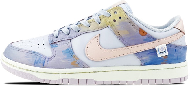 (W) 【カスタムシューズ】女性用 ナイキ ダンクロー「モネ 印象・日の出」 DD1503-001(Team叁-女款日出S-BOX) Buy (W) 【カスタムシューズ】女性用 ナイキ ダンクロー「モネ 印象・日の出」 DD1503-001(Team叁-女款日出S-BOX)