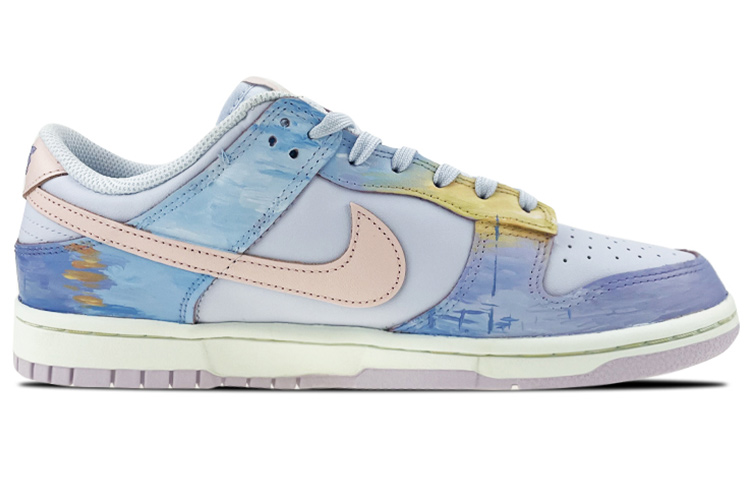 Order (W) [定制鞋] 耐克Dunk Low '莫奈日出·印象' DD1503-001(Team叁-女款日出S-BOX)