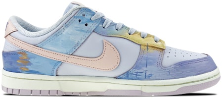 (W) 【カスタムシューズ】女性用 ナイキ ダンクロー「モネ 印象・日の出」 DD1503-001(Team叁-女款日出S-BOX) Order (W) 【カスタムシューズ】女性用 ナイキ ダンクロー「モネ 印象・日の出」 DD1503-001(Team叁-女款日出S-BOX)