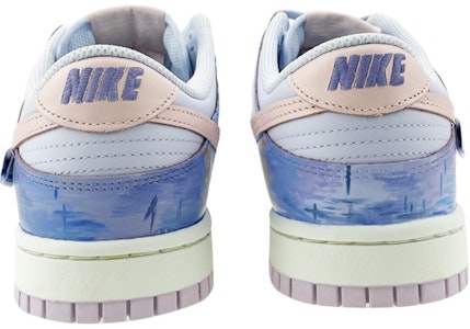 (W) 【カスタムシューズ】女性用 ナイキ ダンクロー「モネ 印象・日の出」 DD1503-001(Team叁-女款日出S-BOX) Purchase (W) 【カスタムシューズ】女性用 ナイキ ダンクロー「モネ 印象・日の出」 DD1503-001(Team叁-女款日出S-BOX)