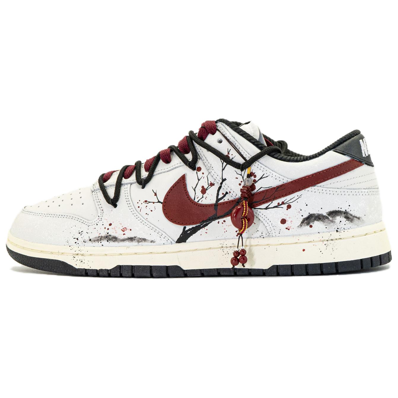 [Custom Shoes] (W) Nike Dunk Low 'Moonlit Plum Ink'