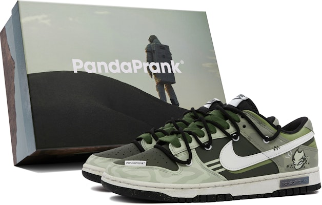 (W) 나이키 덩크 로우 '모란디 그린 팬다 장난' (58 characters) FD1232-001-485164 Buy (W) 나이키 덩크 로우 '모란디 그린 팬다 장난' (58 characters) FD1232-001-485164
