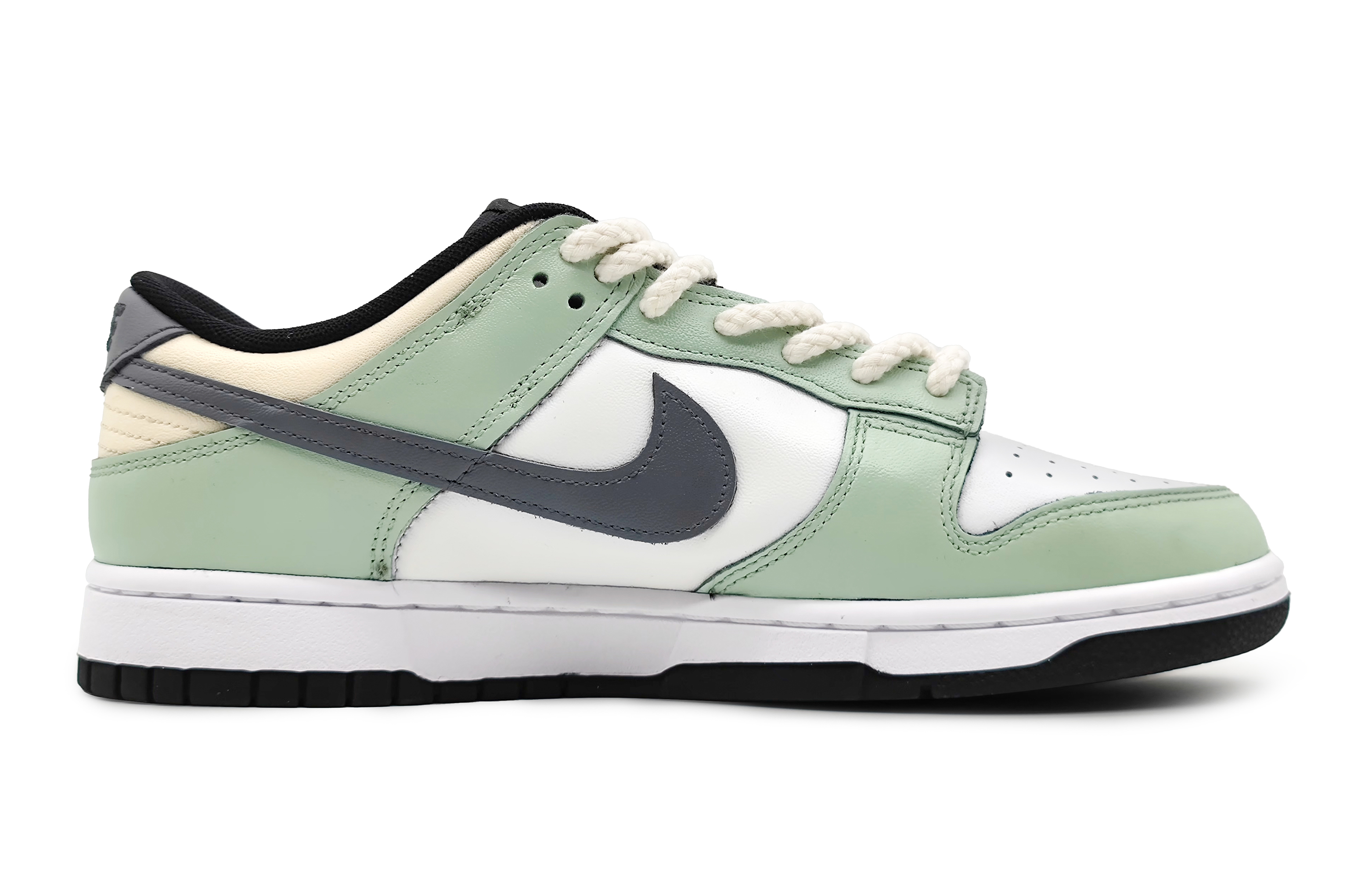 Order (W) [Zapatillas Personalizadas] Nike Dunk Low 'Verde Morandi' CW1590-100(Team16-女款誓言之眼绿)