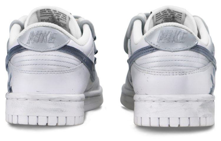 Shop (W) 【カスタムシューズ】(女性用) ナイキダンクロー「モランディ・マンハッタンミスト」 DD1503-109(TeamTwo-十字架曼哈顿薄雾灰)