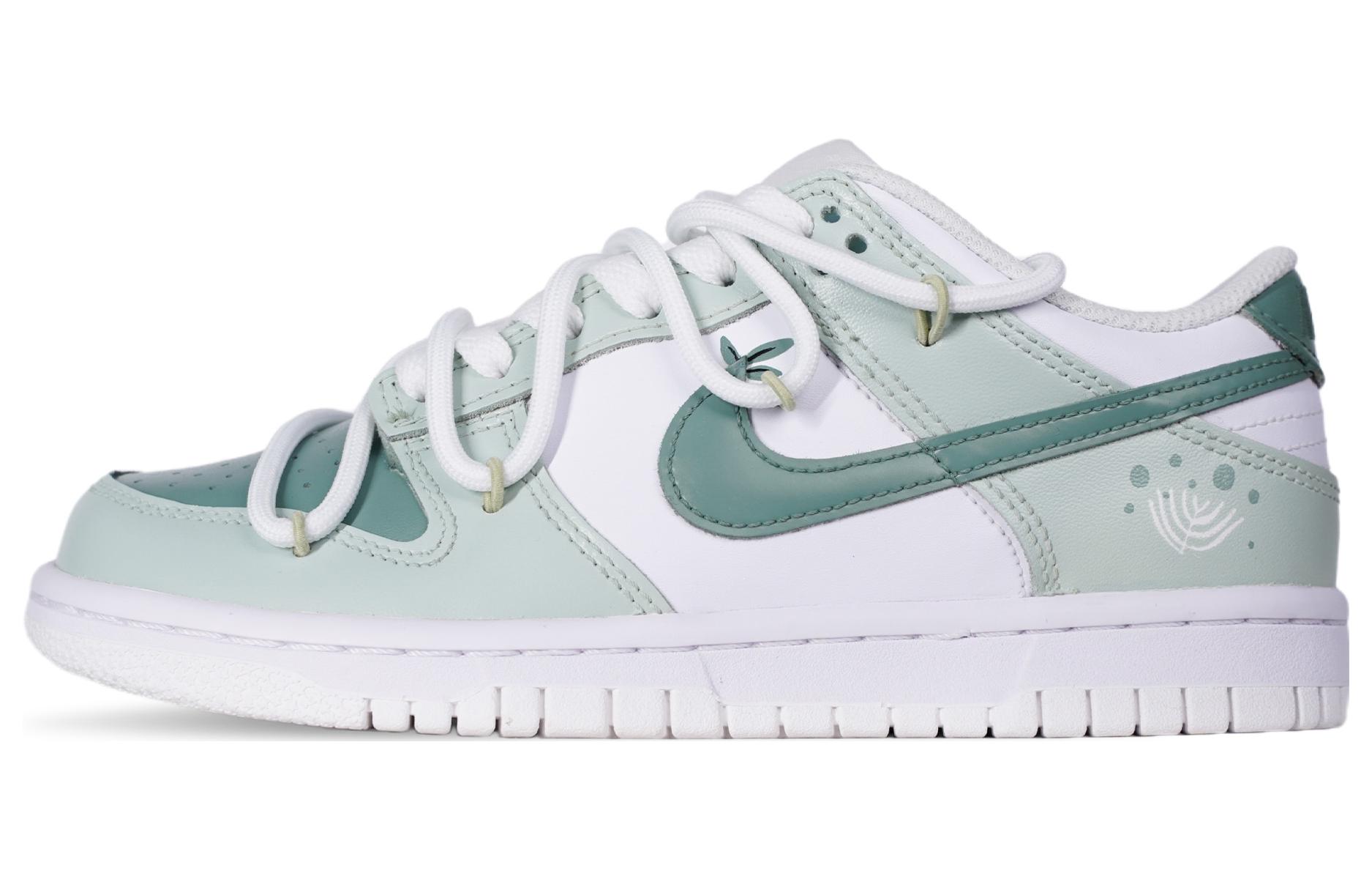 Buy (W) [Sepatu Custom] Nike Dunk Low 'Morandi Matcha' DH9765-100(Team71-抹茶奶泡)