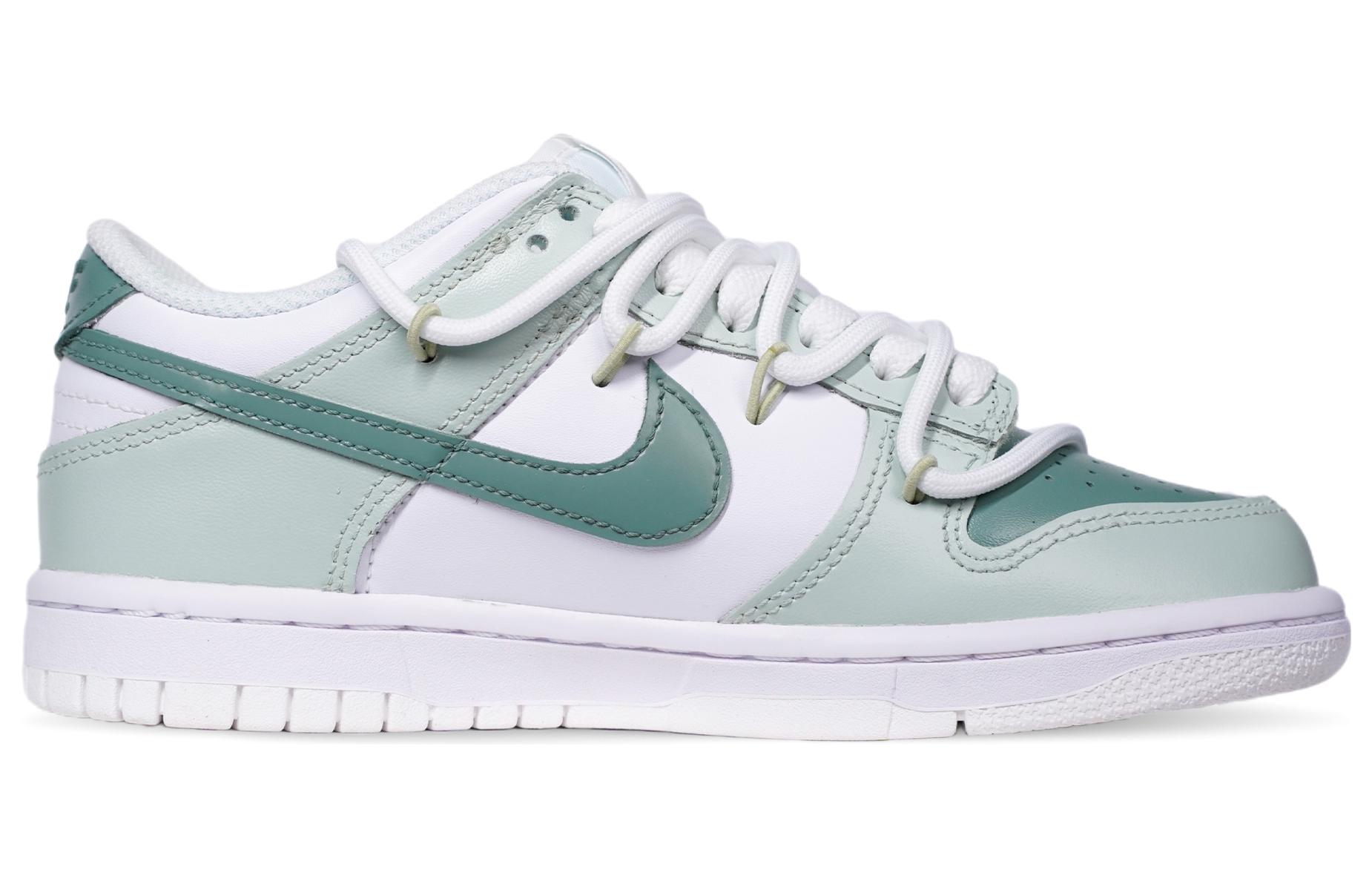 Order (W) [Sepatu Custom] Nike Dunk Low 'Morandi Matcha' DH9765-100(Team71-抹茶奶泡)