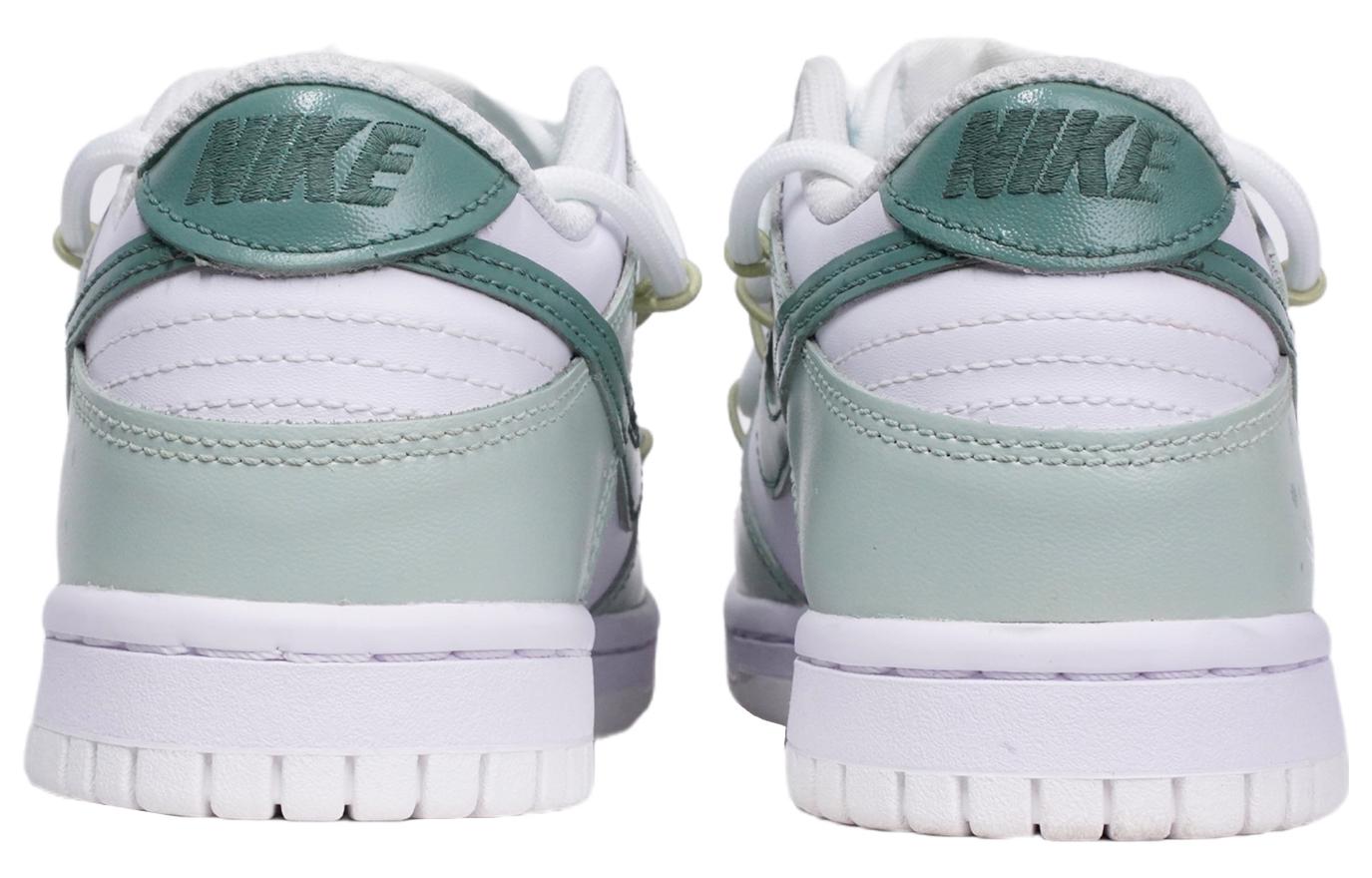 Shop (W) [Sepatu Custom] Nike Dunk Low 'Morandi Matcha' DH9765-100(Team71-抹茶奶泡)