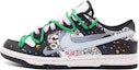 Buy (W) Zapatillas Nike Dunk Low 'Graffiti Swoosh Multicolor' FD4623-131(Team39-AMY112涂鸦)