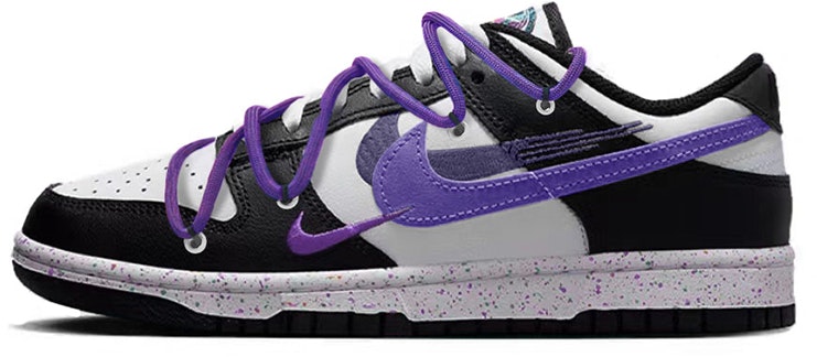 custom-shoes-women-nike-dunk-low-multi-color-swoosh-yuni-purple