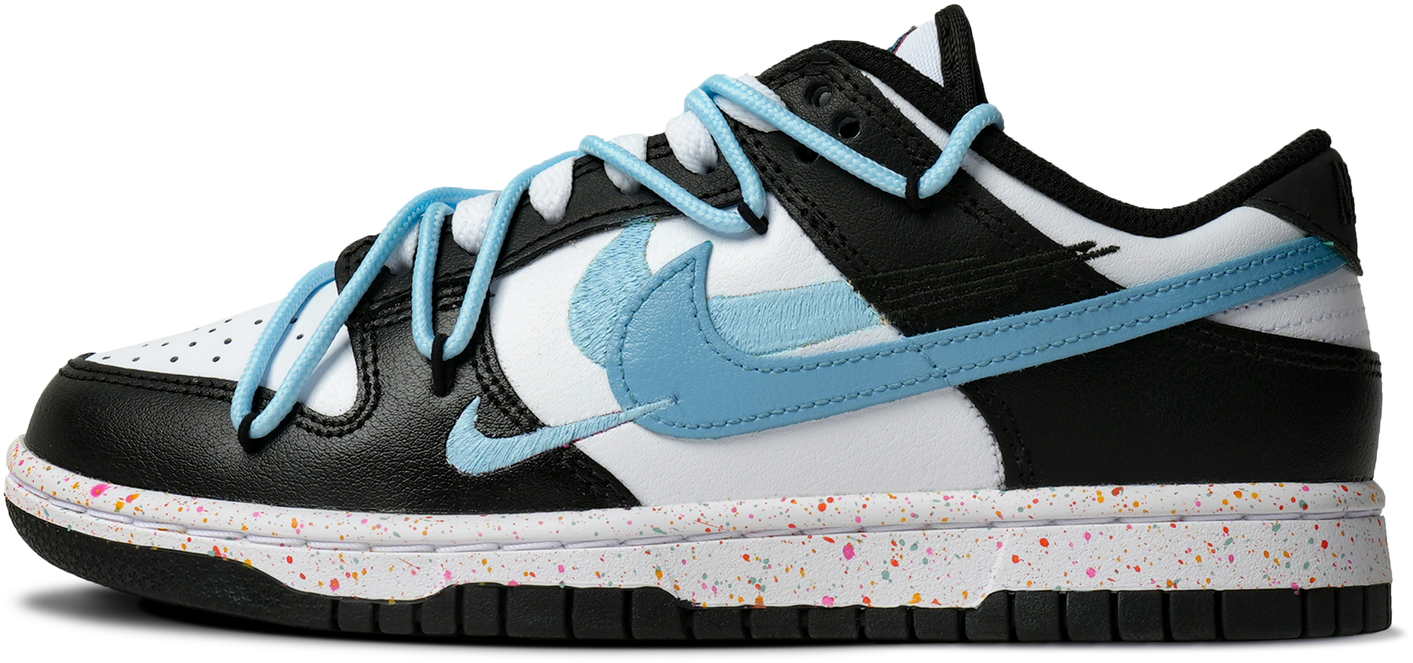 custom-shoes-women-nike-dunk-low-multi-color-swoosh-sea-salt