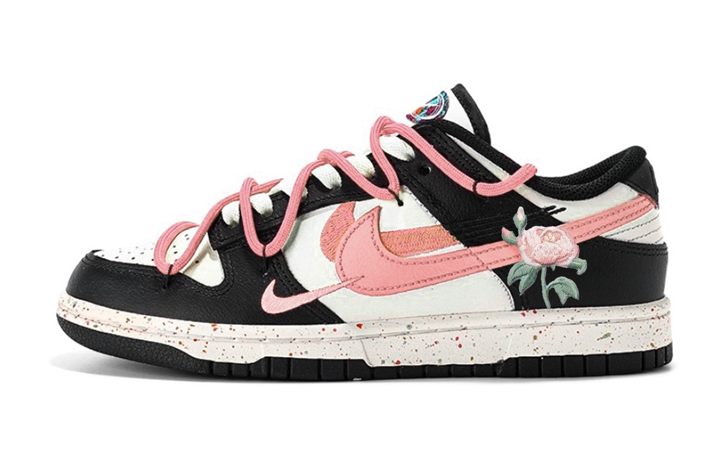 Buy (W) [定制鞋款] 耐克Dunk Low‘多彩钩重构街头’ FD4623-131(Team48-元气遇见)