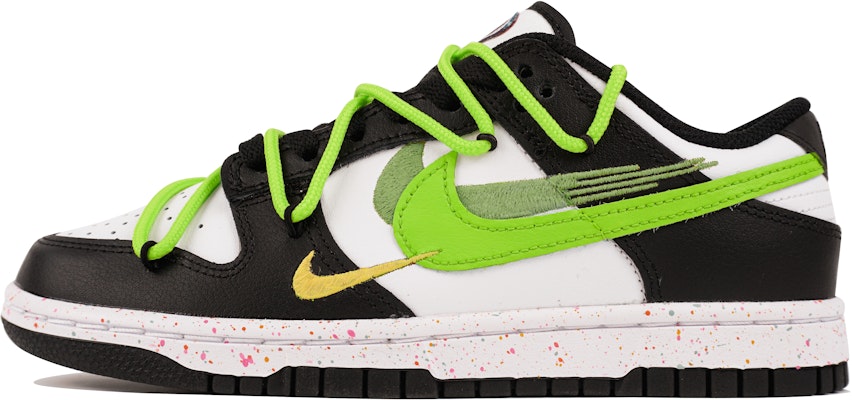 (W) ナイキ ダンク Low マルチスウッシュ 青リンゴ (Nike Dunk Low Multi-Swoosh Ao Ringo) FD4623-131(Team陆-牛油果QD) Buy (W) ナイキ ダンク Low マルチスウッシュ 青リンゴ (Nike Dunk Low Multi-Swoosh Ao Ringo) FD4623-131(Team陆-牛油果QD)