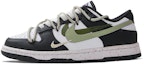 Buy (W) Zapatillas Nike Dunk Low 'Swoosh Multicolor - Verde Vitalidad' FD4623-131(Team34-活力三勾豆沙绿)