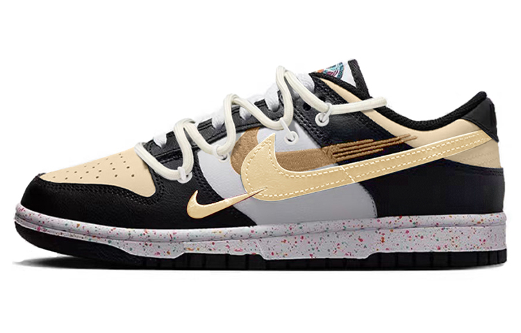 nike shoes with different color swoosh