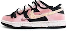 Buy 【客製化球鞋】 Nike Dunk Low 多色 Swoosh 防滑 耐磨 舒適 百搭 低筒 滑板鞋 女款 粉黑