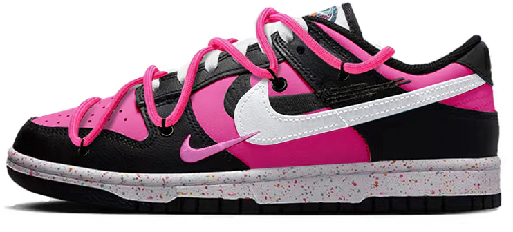 custom-shoes-women-nike-dunk-low-multi-color-swoosh-strawberry-pink