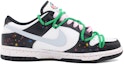 Order (W) Zapatillas Nike Dunk Low 'Graffiti Swoosh Multicolor' FD4623-131(Team39-AMY112涂鸦)