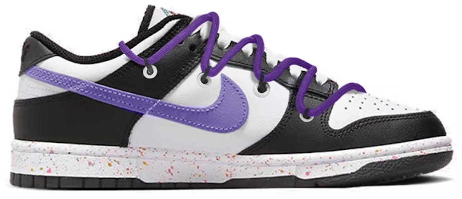 (W) 나이키 덩크 로우 '유니 퍼플' (멀티 스우시) FD4623-131(TeamY-女款三勾薄荷紫黑白) Order (W) 나이키 덩크 로우 '유니 퍼플' (멀티 스우시) FD4623-131(TeamY-女款三勾薄荷紫黑白)