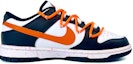 Order (W) Zapatillas Nike Dunk Low 'Swoosh Multicolor Negro Blanco Naranja' FD4623-131(Tema-45三勾黑橙)