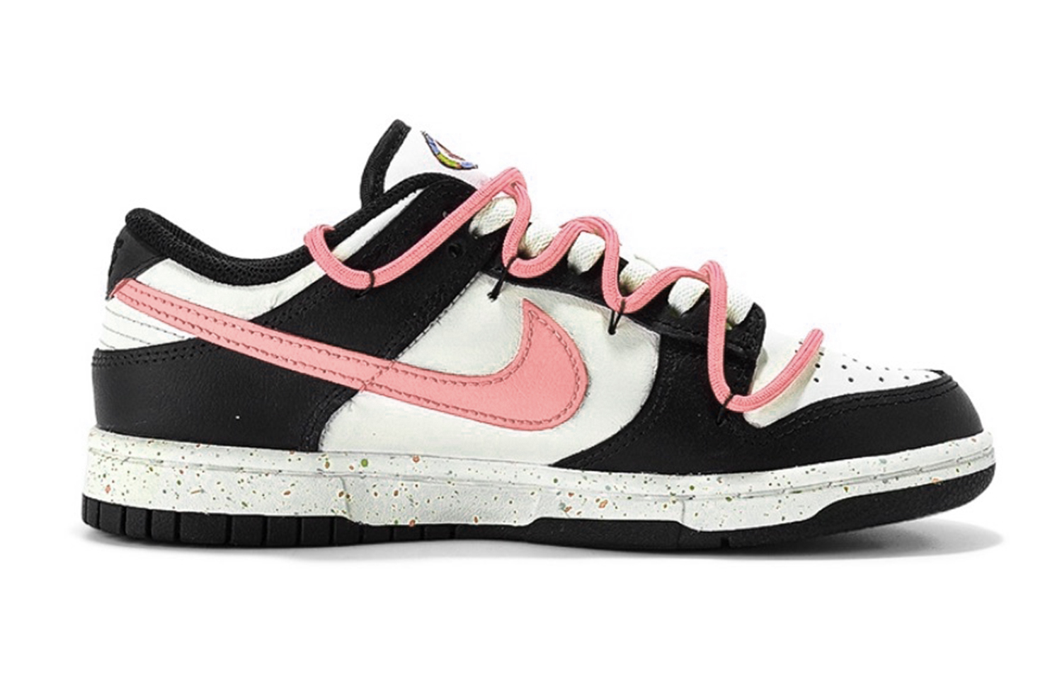 Order (W) [定制鞋款] 耐克Dunk Low‘多彩钩重构街头’ FD4623-131(Team48-元气遇见)