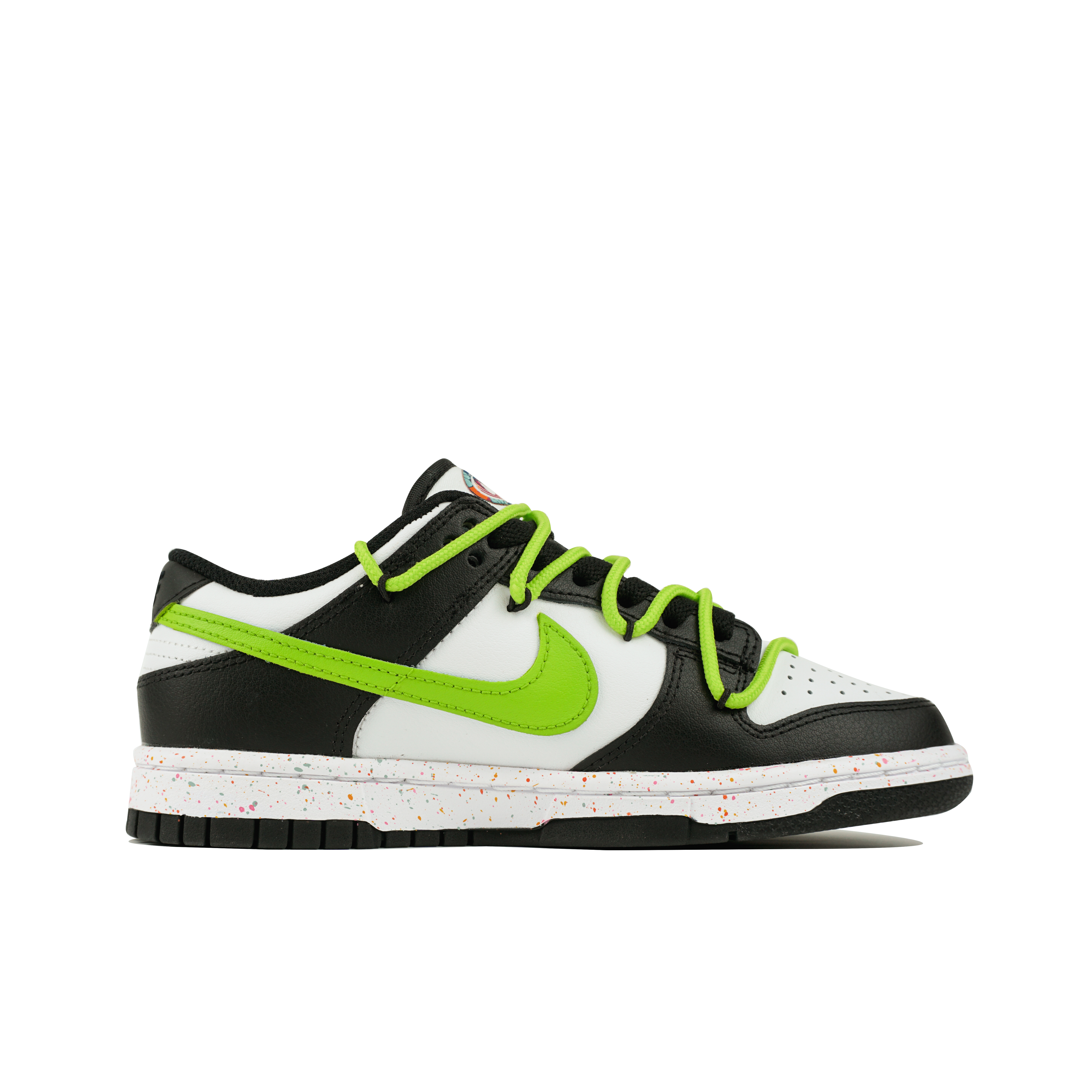 Order (W) ナイキ ダンク Low マルチスウッシュ 青リンゴ (Nike Dunk Low Multi-Swoosh Ao Ringo) FD4623-131(Team陆-牛油果QD)