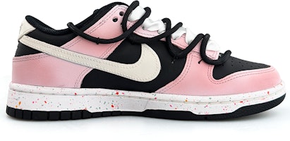 (W) 나이키 덩크 로우 '멀티 스우시 핑크 블랙' (커스텀) FD4623-131(Team13-闪亮蜜桃) Order (W) 나이키 덩크 로우 '멀티 스우시 핑크 블랙' (커스텀) FD4623-131(Team13-闪亮蜜桃)