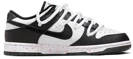 (W) ナイキ ダンク ロー "マルチカラースウッシュ パンダ" (カスタム) FD4623-131(TeamY-女款胖达熊猫黑白) Order (W) ナイキ ダンク ロー "マルチカラースウッシュ パンダ" (カスタム) FD4623-131(TeamY-女款胖达熊猫黑白)