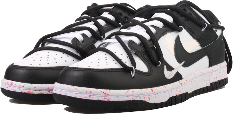 (W) 나이키 덩크 로우 '멀티 스우시' (커스텀) FD4623-131(Team33-女款反转三勾) Lookbook (W) 나이키 덩크 로우 '멀티 스우시' (커스텀) FD4623-131(Team33-女款反转三勾)