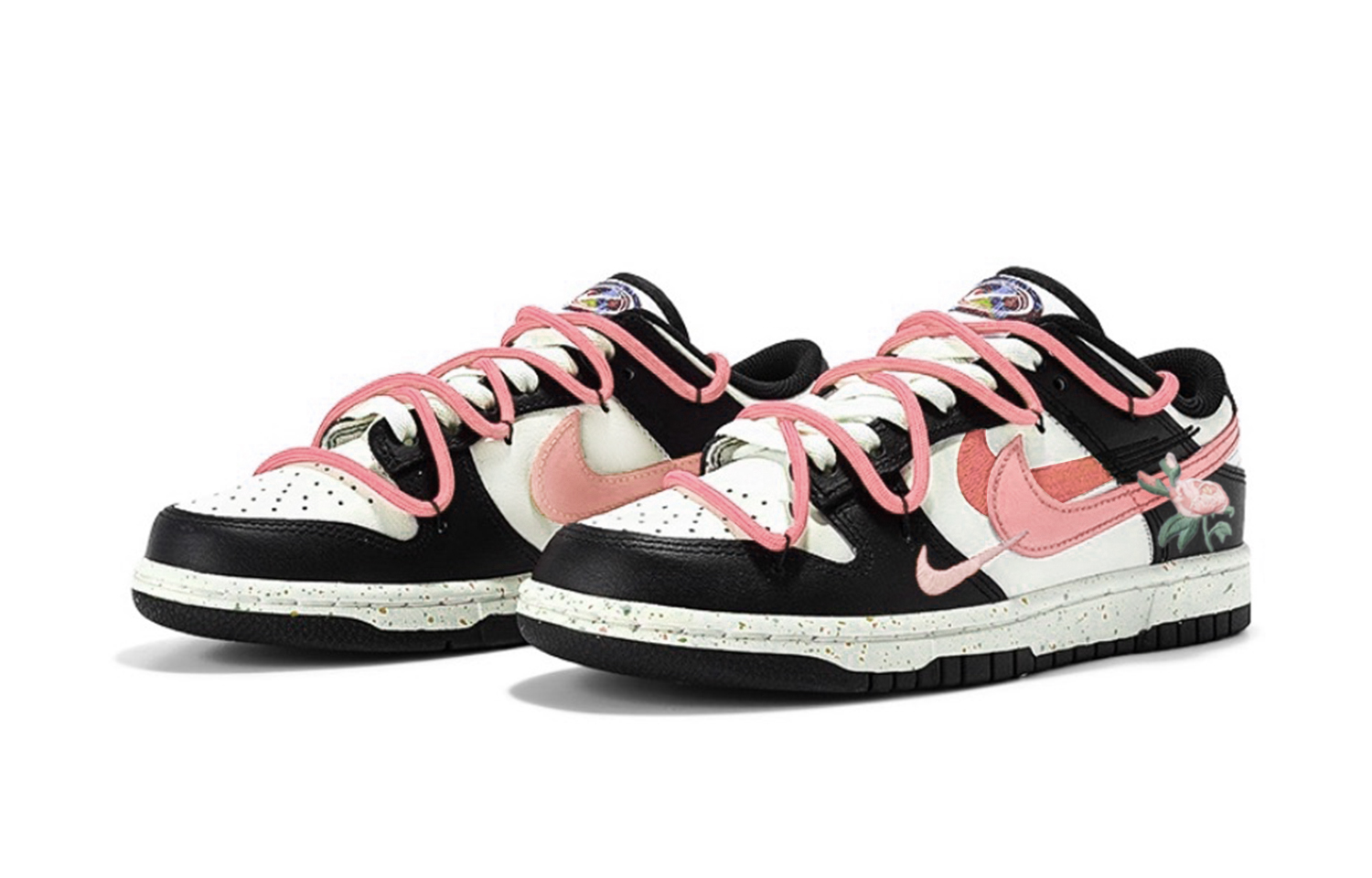 Lookbook (W) [定制鞋款] 耐克Dunk Low‘多彩钩重构街头’ FD4623-131(Team48-元气遇见)