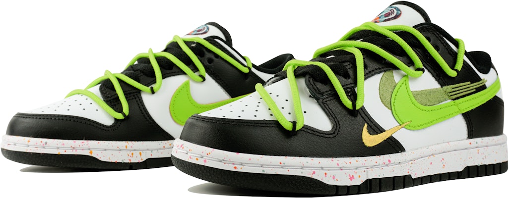 (W) ナイキ ダンク Low マルチスウッシュ 青リンゴ (Nike Dunk Low Multi-Swoosh Ao Ringo) FD4623-131(Team陆-牛油果QD) Lookbook (W) ナイキ ダンク Low マルチスウッシュ 青リンゴ (Nike Dunk Low Multi-Swoosh Ao Ringo) FD4623-131(Team陆-牛油果QD)