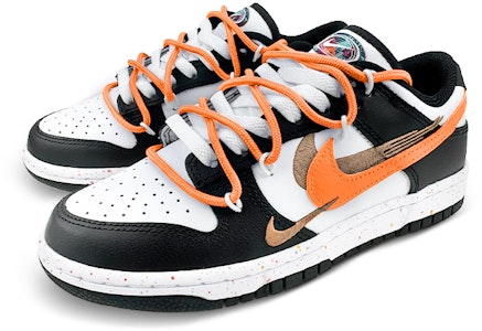 (W) ナイキ ダンク カスタム マルチカラースプラッター (Nike Dunk Custom Multi-Color Splatter) FD4623-131(Team叁-女款三钩黑橙SBOX) Lookbook (W) ナイキ ダンク カスタム マルチカラースプラッター (Nike Dunk Custom Multi-Color Splatter) FD4623-131(Team叁-女款三钩黑橙SBOX)