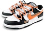 Lookbook 【定制球鞋】Nike Dunk Low 多色 是在玩鞋 活力橙 禮盒 三勾潑墨 低幫 板鞋 女款 黑橙