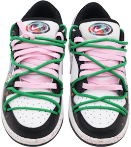 (W) Zapatillas Nike Dunk Low 'Graffiti Swoosh Multicolor' FD4623-131(Team39-AMY112涂鸦) Shop (W) Zapatillas Nike Dunk Low 'Graffiti Swoosh Multicolor' FD4623-131(Team39-AMY112涂鸦)