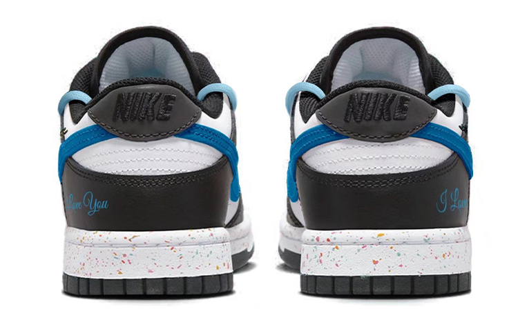Buy [Custom Shoes] (Women) Nike Dunk Low 'Multi-Color Swoosh Black ...