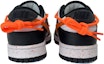 Shop (W) Zapatillas Nike Dunk Low 'Swoosh Multicolor Negro Blanco Naranja' FD4623-131(Tema-45三勾黑橙)
