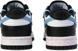 【定制球鞋】 Nike Dunk Low 多彩 Swoosh 活力三勾 海鹽藍 低幫 板鞋 女款 黑白藍 Shop 【定制球鞋】 Nike Dunk Low 多彩 Swoosh 活力三勾 海鹽藍 低幫 板鞋 女款 黑白藍